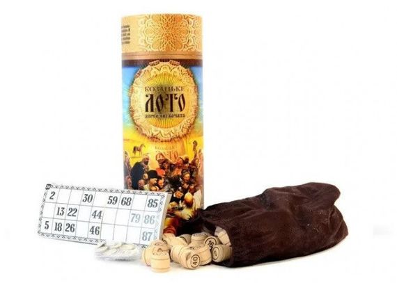 Настольная игра Казацкое Лото (Тубус) | Зображення 3