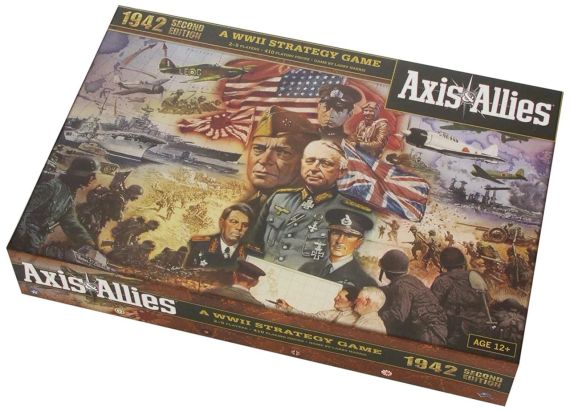 Настільна гра Axis & Allies: 1942 Second Edition англ. | Зображення 7