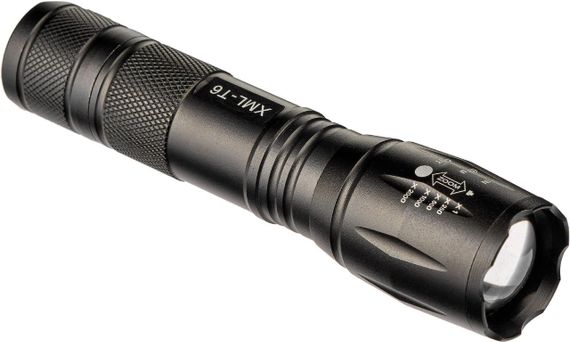 Ліхтар Skif Outdoor Focus I Акумуляторний ліхтарик Світлодіодний ліхтарик Ліхтар кемпінговий на акумуляторі | Зображення 3