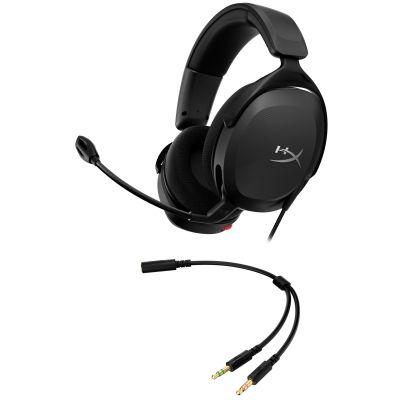 Гарнітура HyperX Cloud Stinger 2 Core PC 3.5mm Black 683L9AA (683L9AA) | Зображення 6