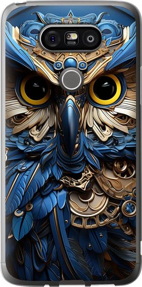 Чехол на LG G5 H860 Сова v2 "5649u-348-17620"