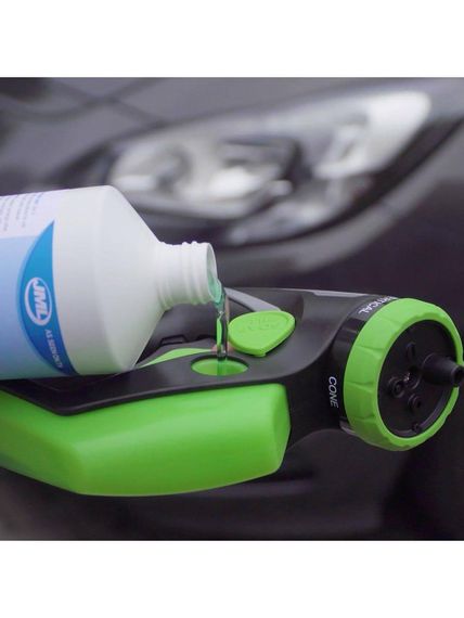 Пістолет-розпилювач Spray Gun Піноструменевий апарат має місткість 200 мл для мила | Зображення 1