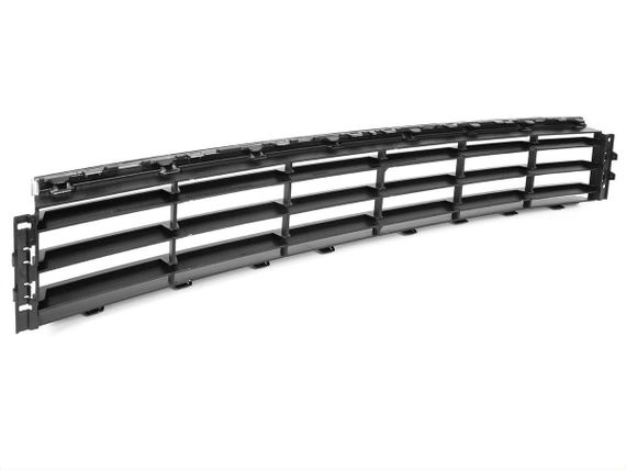 Volkswagen Passat B7 (10-15) решітка заглушка в передній бампер чорна 3AA8536719B9, Фольцваген Пассат Б7 | Зображення 2