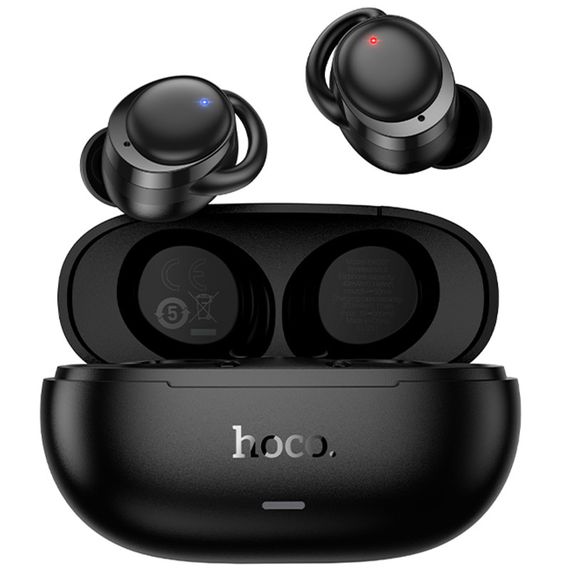 Беспроводные TWS наушники Hoco EW207 Sound Black | Зображення 2
