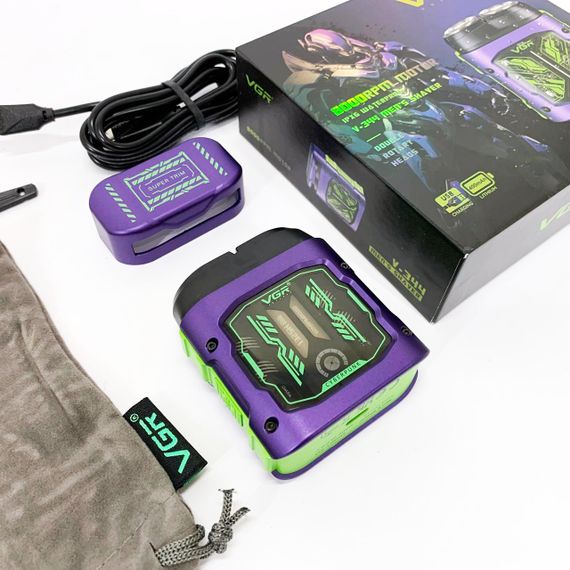 Електробритва для бороди VGR, Акумуляторний прилад для видалення волосся, Бритви акумуляторні YR-67 | Зображення 5