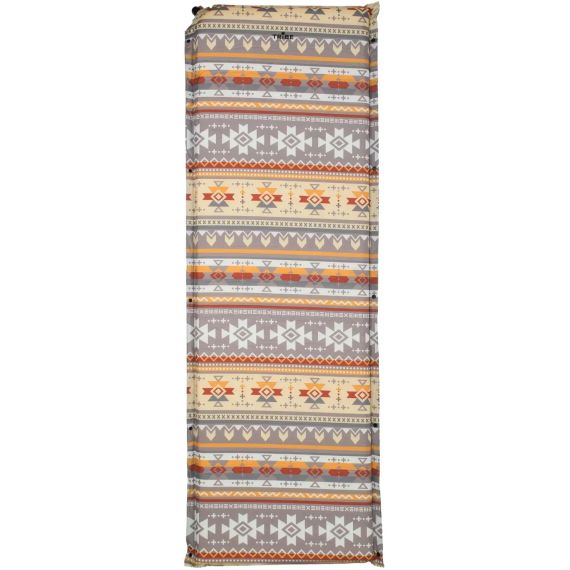 Туристичний самонадувний килимок серії Tribe Chill Mat 196×57×5 см 2кг Коврик-каримат похідний самонадувний multi | Зображення 1