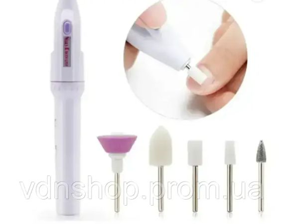 Фрезер для манікюру педикюру BEAUTY Manicur Pedicur Set / Домашній набір для манікюру та педикюру | Зображення 2
