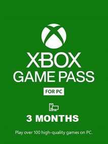 Xbox Game Pass for PC 3 Months Trial - Xbox Live Key - UNITED STATES