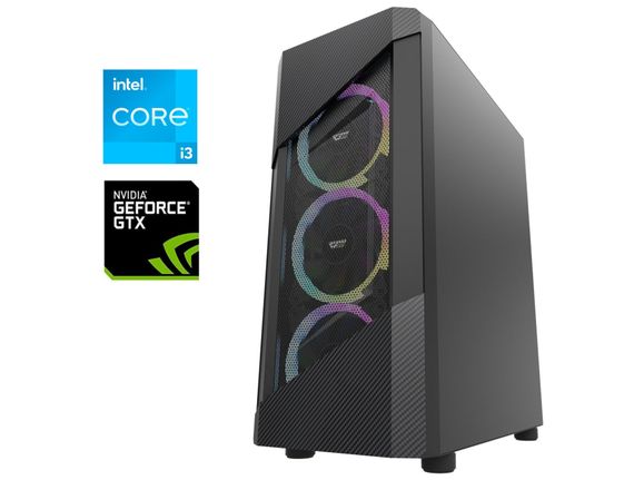 Ігровий ПК DarkFlash Pollux Tower / Intel Core i3-12100F (4 (8) ядра по 3.3 - 4.3 GHz) / 16 GB DDR4 / 512 GB SSD M.2 / nVidia GeForce GTX 1070, 8 GB GDDR5, 256-bit / 600W б/в