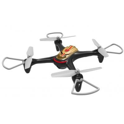 Радиоуправляемая игрушка Syma Квадрокоптер с 2,4 Ггц управлением и камерой 22 cм (X15W Black) | Зображення 1