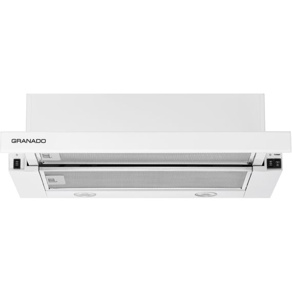 Витяжка кухонна GRANADO Telde 603-1200 white (GCH336355) | Зображення 1
