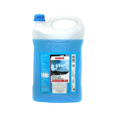 Омыватель автомобильный Sonax -20 4л (332400) | Зображення 1