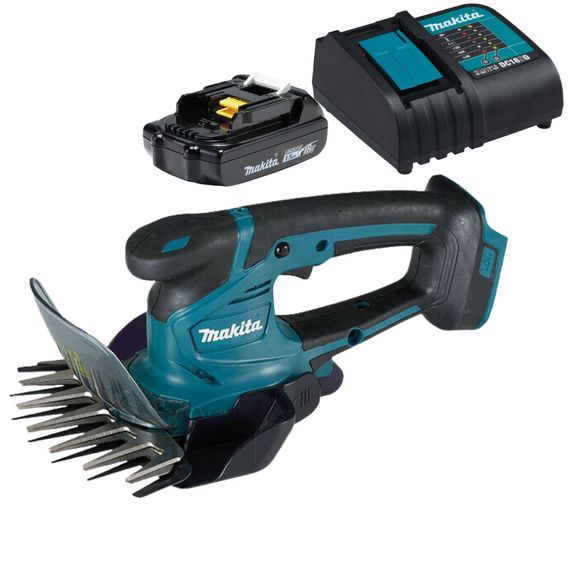 Ножиці для трави акумуляторні Makita DUM604SYX1 (160 мм, 2500 об/хв, LXT)