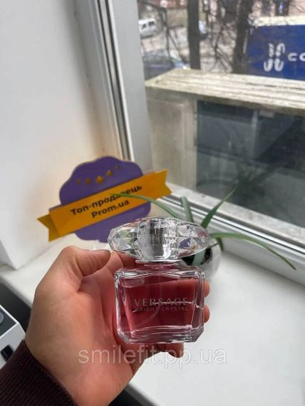 Жіноча туалетна вода Versace Bright Crystal 90 мл з магнітною стрічкою | Зображення 4