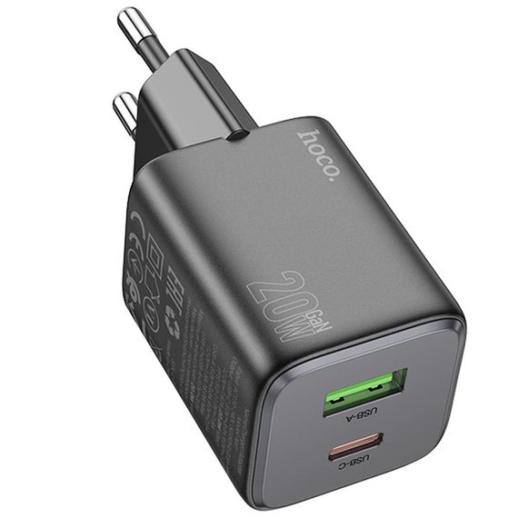 МЗП Hoco N41 Almighty PD20W+QC3.0 | Зображення 3