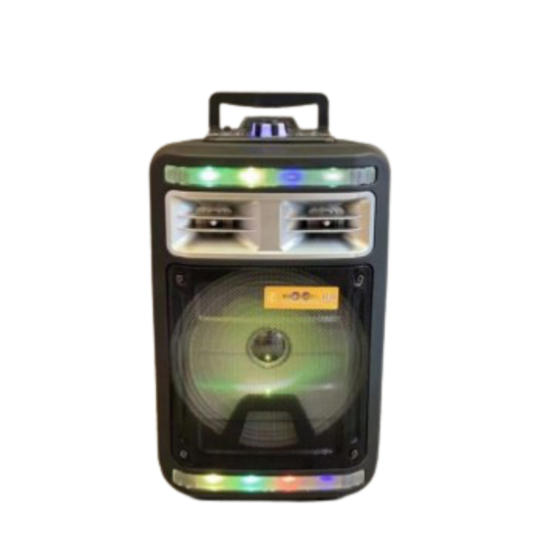 Акустична система B.U.M. QS-4000, портативна, з регулятором звуку, цифровим дисплеєм, потужністю 30 Вт (QS-4000_1174) | Зображення 4