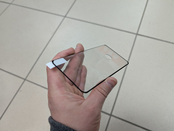 Захисне скло для Samsung Galaxy S20 / Самсунг Гелаксі С20 Mietubl, 5D, з чорною рамкою | Зображення 1