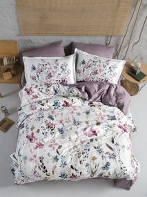 Постельное белье La Romano Premium Satin 200×220 Delcina Berry