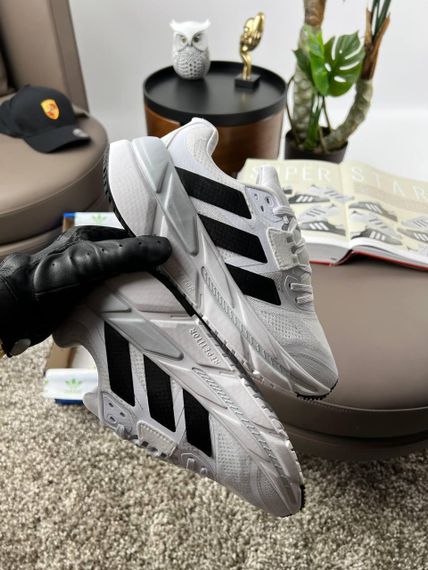Кросівки чоловічі ADISTAR 2.0 White Black , В'єтнам 45 28 - 28.5 см | Зображення 6