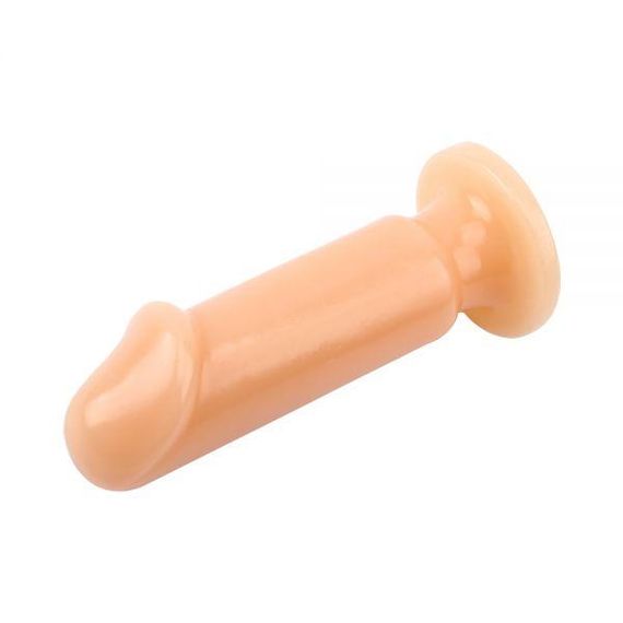 Анальний плаг Medium Slim Dildo Sex Aura | Зображення 4