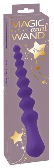Анальний стимулятор - Magic Anal Wand No.3 Purple Sex Aura