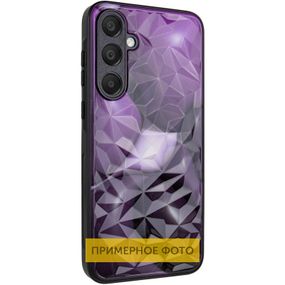 TPU+PC чехол Prisma BubbleGum для Xiaomi Redmi 13C / Poco C65 3D Purple
