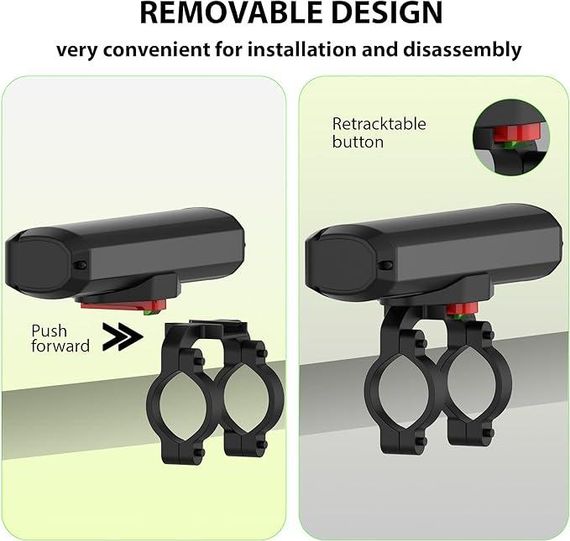 Передня велосипедна фара Bicycle Headlight M269 яскраве перезаряджуване освітлення потужністю 2600 лм | Зображення 1