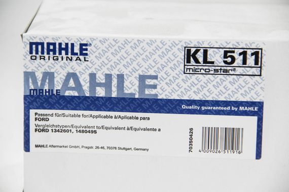 Фільтр паливний MAHLE/KNECHT Ford, MAHLE/KNECHT (KL511) | Зображення 2