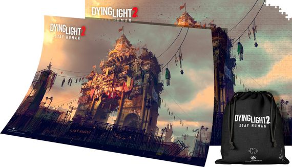 Пазл GoodLoot Dying light 2 Arch Puzzles 1000 ел. (5908305231493) | Зображення 2
