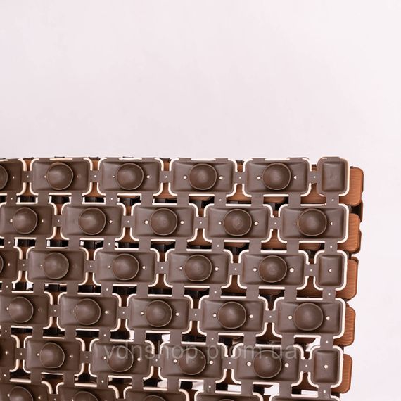 Килимок для ванної туалету душу із полівінілхлориду на присосках 73×40 см HP-42-7BR | Зображення 3