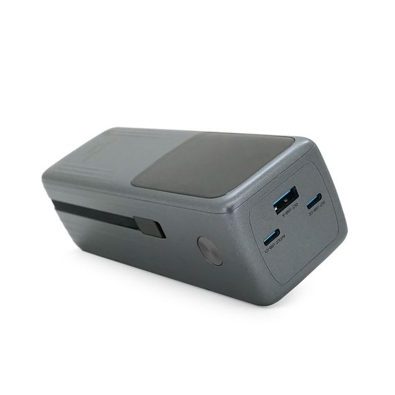 Powerbank Fulltech FP34 30000mAh, Fast charge PD140W, Li-pol, LCD Display, Вхід:Type-C, Виходи: 2xUSB Type-C, 1xUSB Type-A, USB | Зображення 2