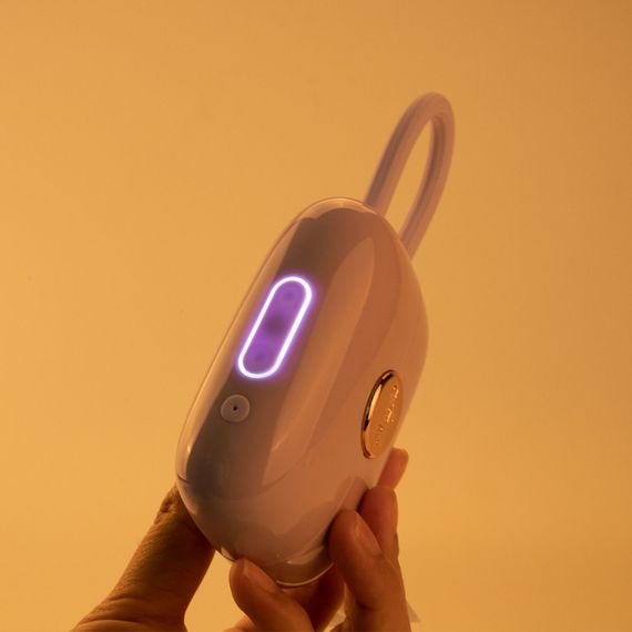 Вакуумний кліторальний стимулятор Otouch Louis Vibrate Purple з віброяйцем, у кейсі | Зображення 7