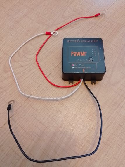 Балансир для системи АКБ 24 в і більше до 5 а PowMr | Зображення 1