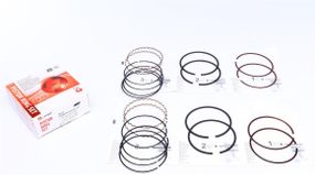 Кольца поршневые Daewoo Nexia 1.6 16V 91-00 +0.25 79.25mm  1.2x1.5x3.0  PR-DAE-49-3538-025-S