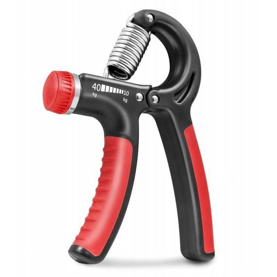 Еспандер кистьовий Power System PS-4021 з регульованим навантаженням 10-40 кг. Power Hand Grip Black | Зображення 1