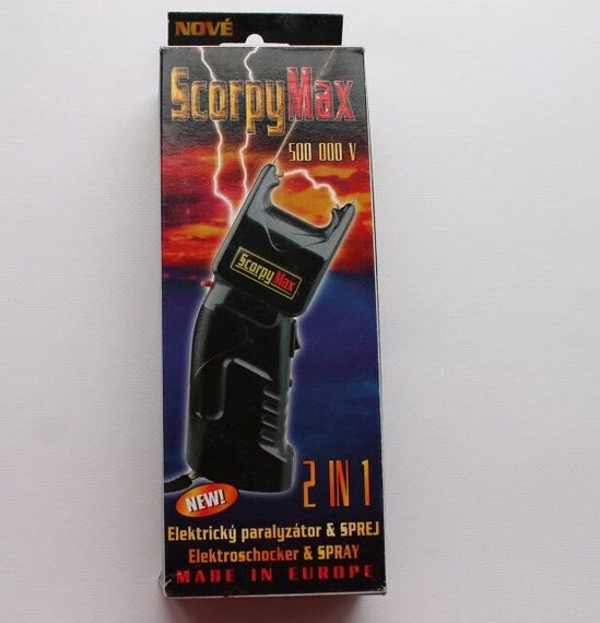 Мощнейший Парализатор - Электрошокер ESP Scorpy Max (Оригинал Чехия) | Зображення 9