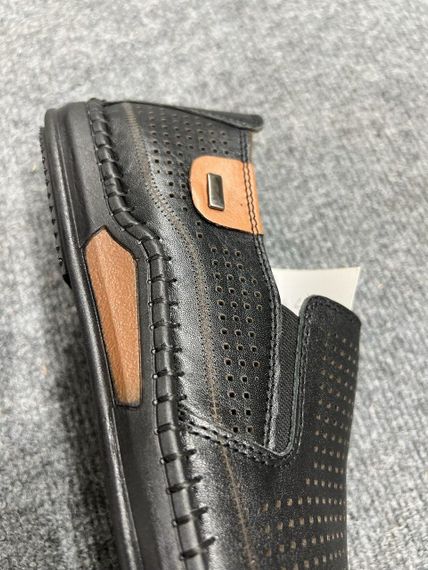 Дихаюче взуття - перфоровані чоловічі мокасини Rifellini (Туреччина) | Зображення 1