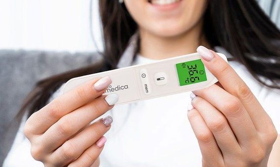 Бесконтактный инфракрасный термометр Promedica IRT гарантия 5 лет | Зображення 1