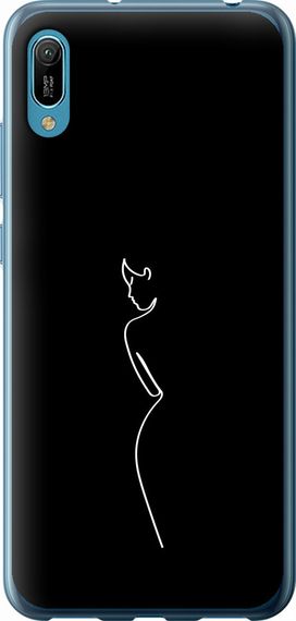Чехол на Huawei Y6 2019 Силуэт1 "4590u-1666-17620"