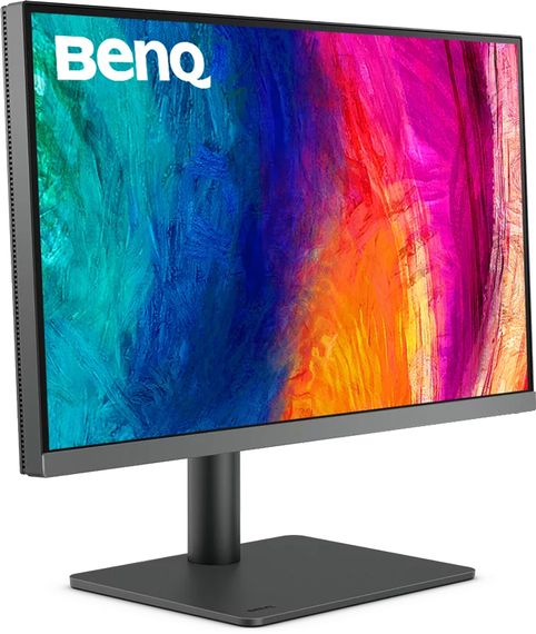 TFT 27" BenQ PD2706U, 4K UHD, IPS, 99% sRGB, HDR10, HDMI, DP, USB-C, USB-hub, HAS, колонки