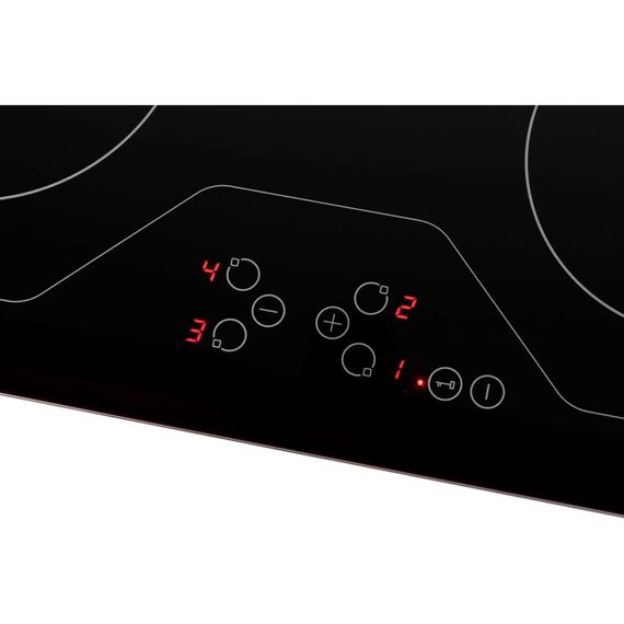 Варочная поверхность GRANADO GVH 624 black glass | Зображення 3