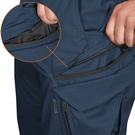 Штани Герць Rip-Stop Stretch Темно-сині (7941), XL | Зображення 5