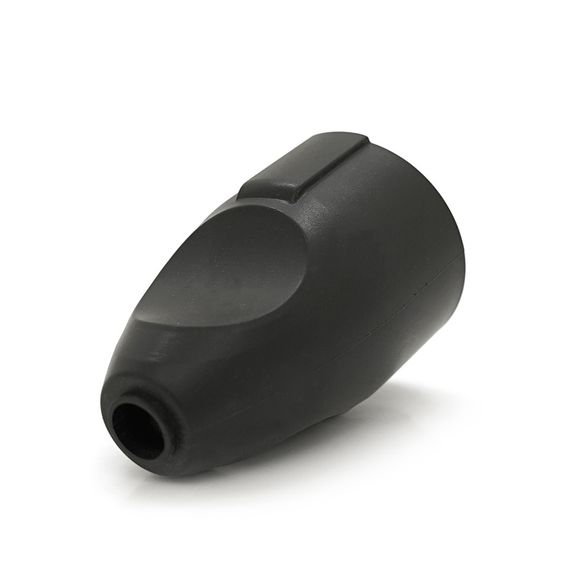 Штепсельне гніздо із заземленням, 16A 250V A102B, Black | Зображення 1