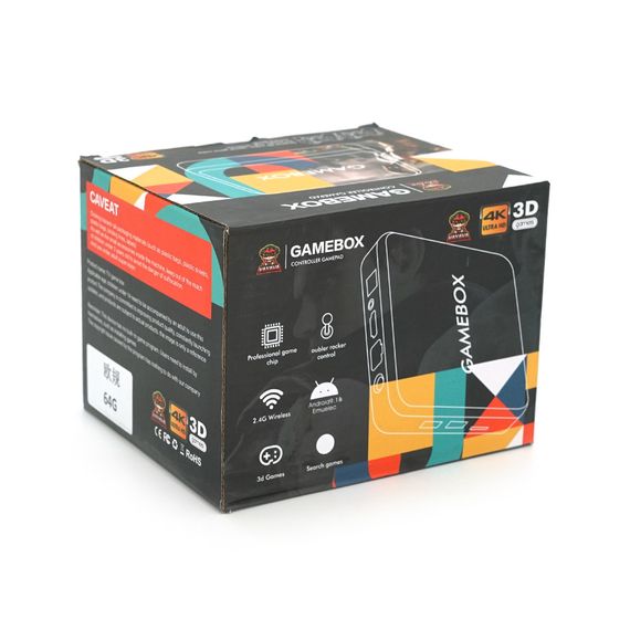 Игровая приставка G11 pro 64G dual system 8K/4K Ultra HD, 1GB RAM, 64G, CPU:S905 | Зображення 1