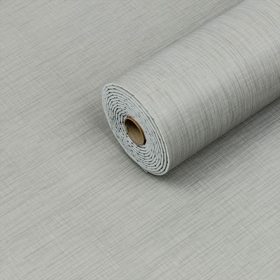 Самоклеюча вініловая плитка в рулоні світло-сіре полотно 0,6*3m*2мм Мат SW-00002033
