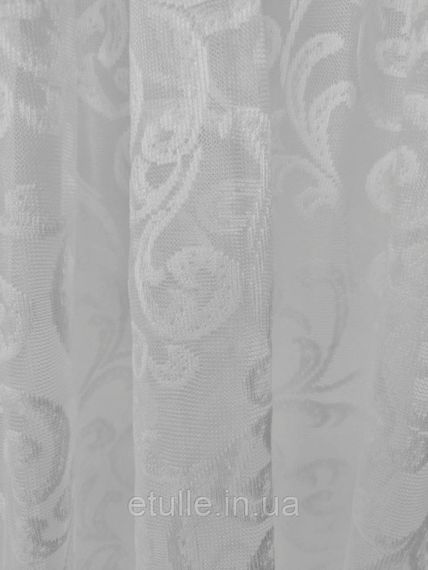Готова фіранка для кухні, коридору, вітальні, спальні, вітальні, дитячої кімнати бордового кольору | Зображення 2