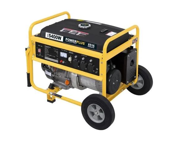 Бензиновий генератор VeGA POWER PLUS X516 5,5/5,0 кВт, однофазний, ручний запуск (pow516) | Зображення 3