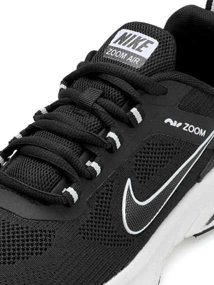 Чоловічі кросівки Air Zoom Black White  (текстиль) A4081 43 28 | Зображення 5