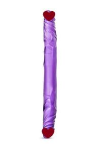 Двойной фаллоимитатор B YOURS 18INCH DOUBLE DILDO PURPLE sexstyle