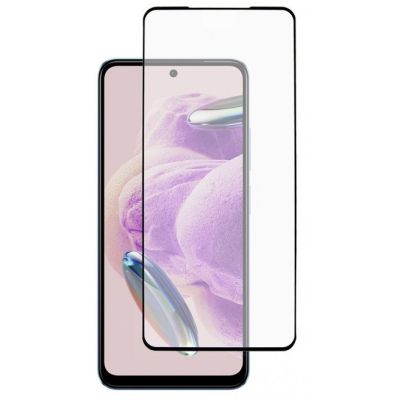 Стекло защитное Dengos Full Glue Xiaomi Redmi Note 12s (black) (TGFG-277) | Зображення 1